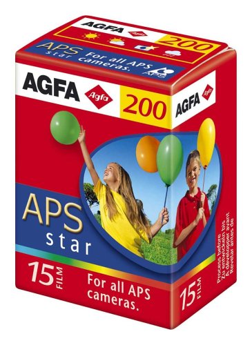 Elektronik Und Foto: Agfa Futura II 200 APS-Farbfilm (� 15 Bilder)