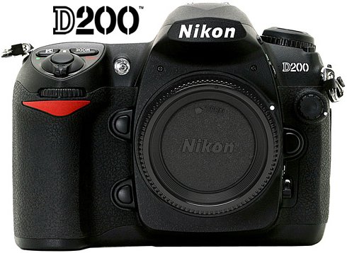 Nikon D200 10.2MP Digital SLR Camera (Body Only)