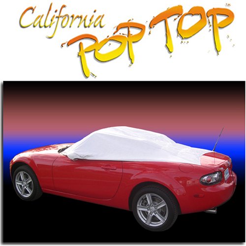 - 2006 Mazda MIATA PopTop Sun Shade, Interior, Cockpit, Car Cover. Use with Top UP or Down __SEMA 2006 NEW PRODUCT AWARD WINNER