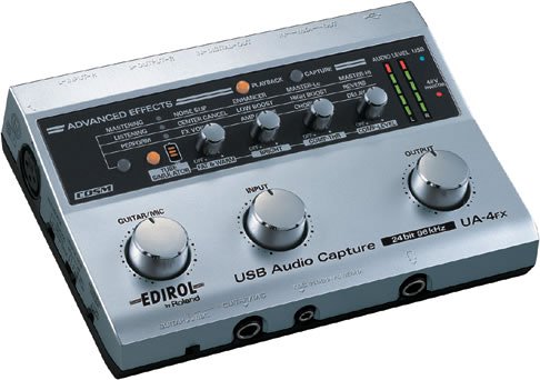 Drucker: Edirol UA-4FX