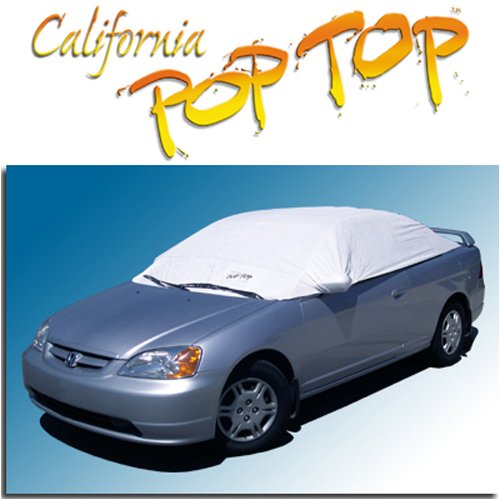 - Honda Civic (thru 2005) DuPont Tyvek PopTop Sun Shade, Interior, Cockpit, Car Cover __SEMA 2006 NEW PRODUCT AWARD WINNER