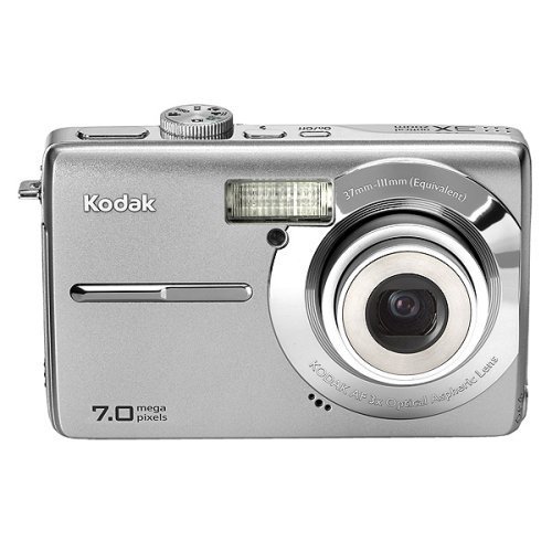 Kodak EasyShare M753 7MP Digital Camera with 3x Optical Zoom (Silver)