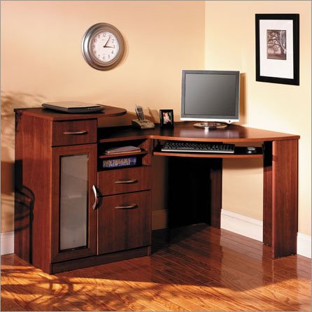 Bush Vantage Corner Desk By Bush Furniture