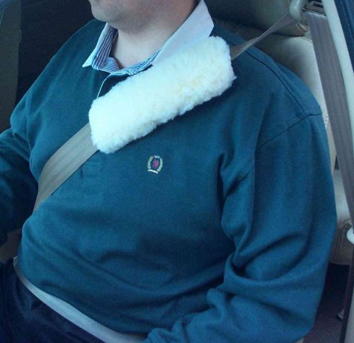 Fleece Car Seat Belt Covers (Pack of 2) 
