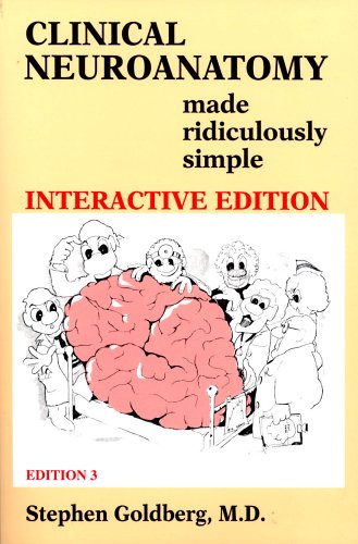 Clinical Neuroanatomy Made Ridiculously Simple (3rd Edition; Book & CD-ROM) (Paperback)