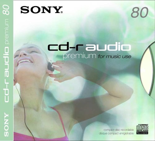 Festplatten: Sony Audio CD Rohlinge 80 min