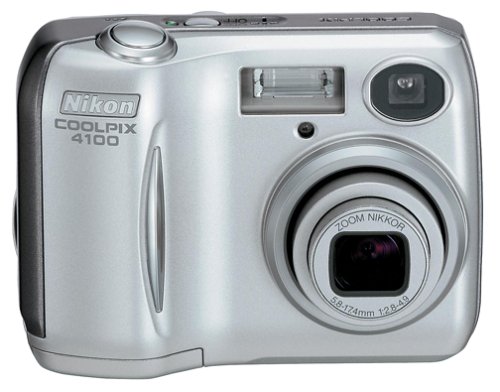 Nikon Coolpix 4100 4MP Digital Camera with 3x Optical Zoom 