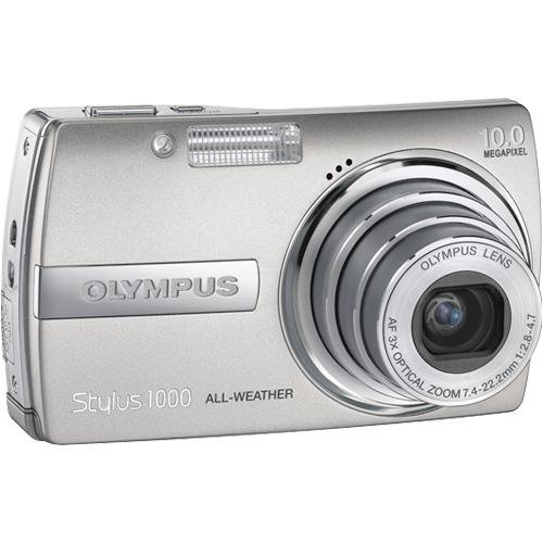olympus stylus 1000 10mp digital camera with digital image