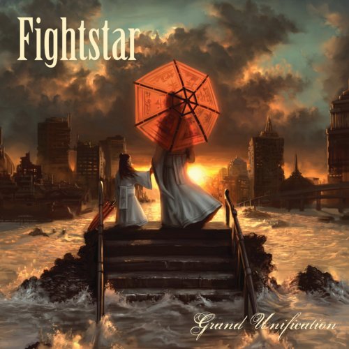 Grand Unification by Fightstar album cover