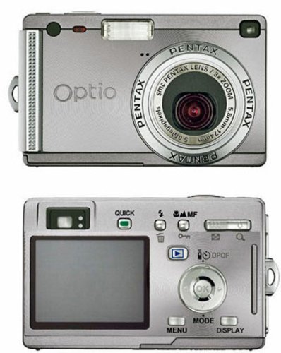 Pentax Optio S5i 5MP Digital Camera with 3x Optical Zoom