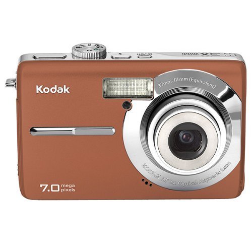 Kodak EasyShare M753 7MP Digital Camera with 3x Optical Zoom (Copper)