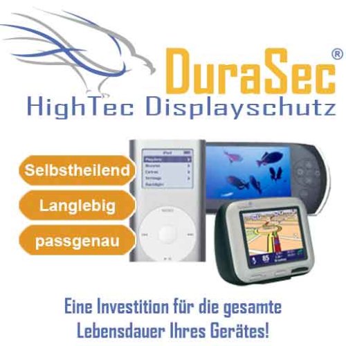 Digitalkameras: DuraSec HighTec Displayschutz f�r bluemedia BM-6600
