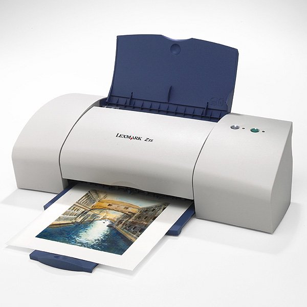 Lexmark Z33 Color Inkjet Printer 