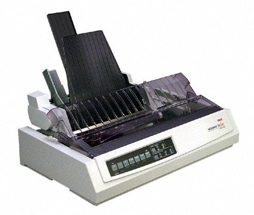 Okidata Ml321 Turbo 9-Pin Wide 120V 50/60 Hz with Cut Sheet Feeder