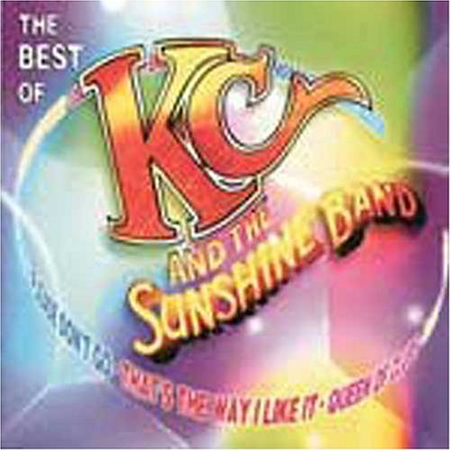 The Best of KC and the Sunshine Band by KC & the Sunshine Band album cover