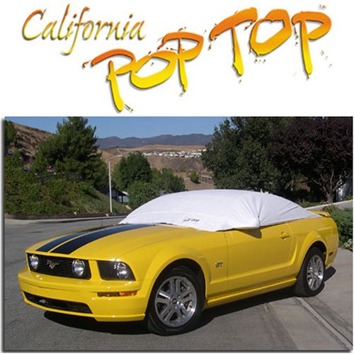 - Ford Mustang (2005-2006) DuPont Tyvek PopTop Sun Shade, Interior, Cockpit, Car Cover __SEMA 2006 NEW PRODUCT AWARD WINNER