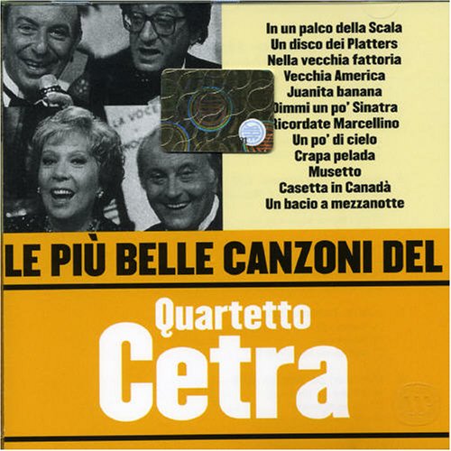 Quartetto Cetra - Quartetto Cetra - Zortam Music