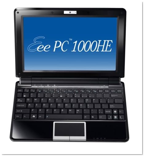 ASUS Eee PC 1000HE 10-Inch Netbook Black