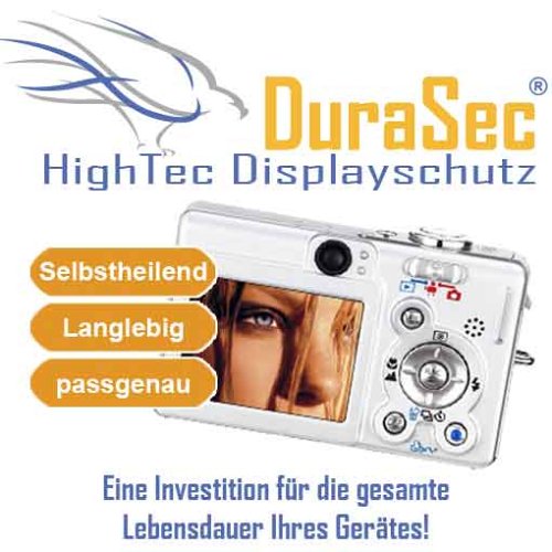 Digitalkameras: DuraSec HighTec Displayschutzfolie f�r Kodak CX 6330