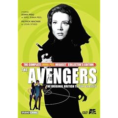 The Avengers - The Complete Emma Peel Megaset (2006 Collector's Edition)