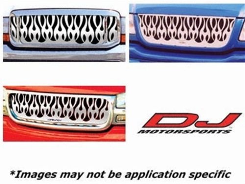 DJ Mtrsports-DJ Motorsports Truck Grille for 2001-2002 GMC PICK UP FULL SIZE ALL 