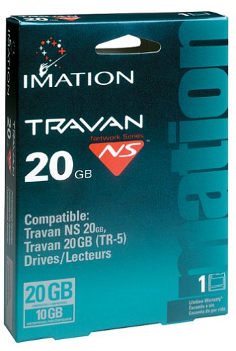 Navigationssysteme: Imation NS20 TR5 Cartridge 10.0GB/ 20.0GB 3� QIC