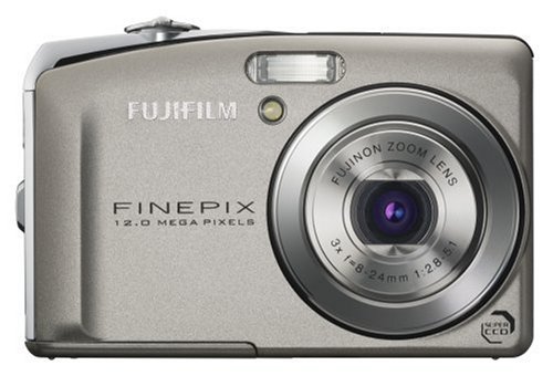 Fujifilm Finepix F50fd 12MP Digital Camera with 3 x Optical Image Stabilization 