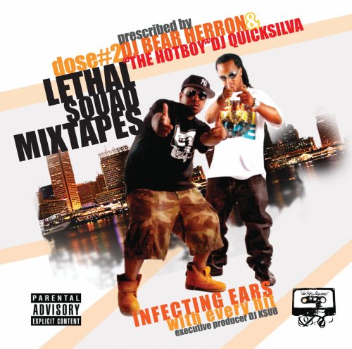 Soulja Boy - Lethal Squad Mixtapes - Dose #2 - Infecting Ears With Every Hit (LIMITED EDITION) - Zortam Music