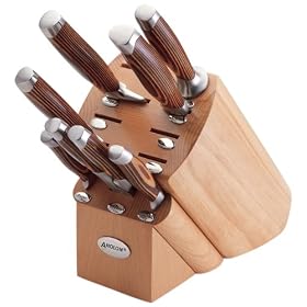 Anolon Brunello Collection 52646 8 Piece Knife Set by Anolon