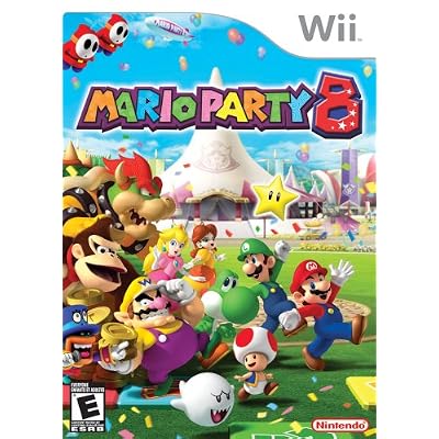 Mario Party 8