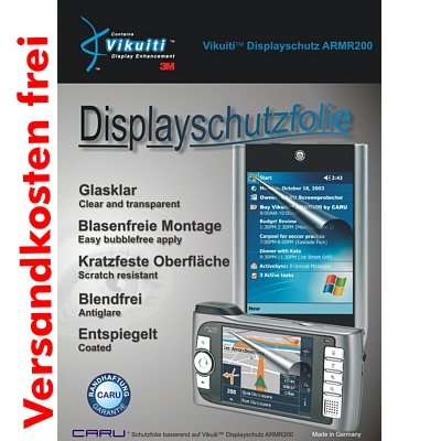 Verst&auml;rker und Receiver: Vikuiti (TM) ARMR200 Displayschutz kratzfest, entspiegelt, blendfrei, passgenau f�r Acer N311