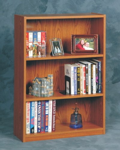 Ameriwood 03153GM 3-Shelf Bookcase - Manor Oak 