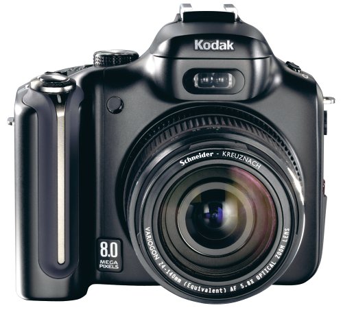 Kodak Easyshare P880 8MP Digital Camera with 5.8x Wide Angle Optical Zoom