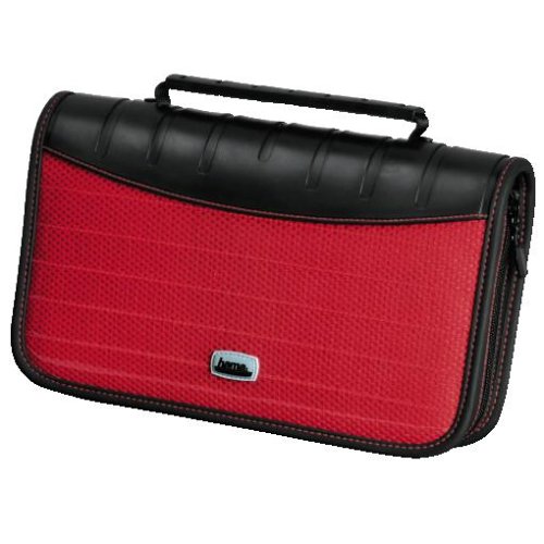 Camcorder: CD Wallet "FashionLine" 72, Rot
