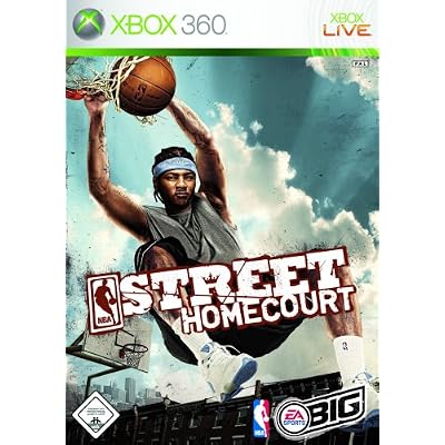 Cover: NBA Street Homecourt PAL (RSD + CCF)