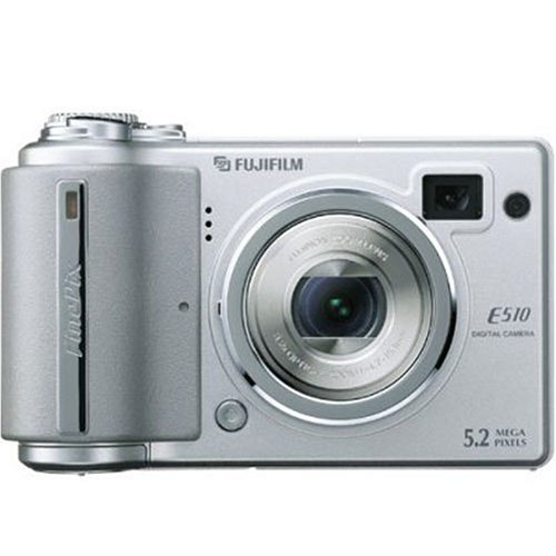Remanufactured Fujifilm FinePix E510 5MP Digital Camera with 3.2x Optical Zoom