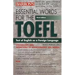 Essential Words for the TOEFL. (Lernmaterialien) (Essential Words for the TOEFL)