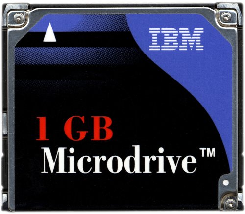 Festnetztelefone: Fuji IBM Microdrive 1 GB