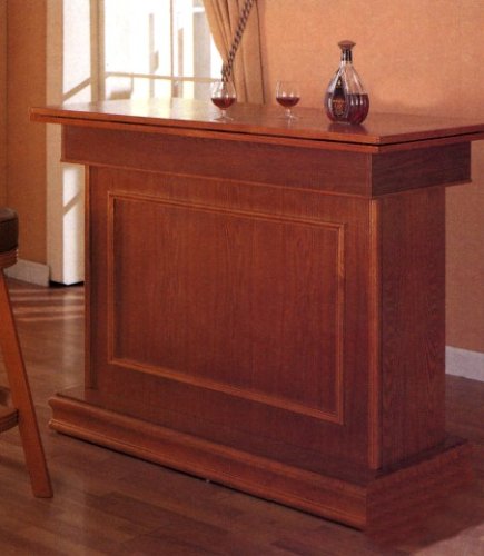 All in One Game Table/bar Unit in Oak Finish Wood with Wine Rack/shelves (Roulette, Blackjack, and Craps) 