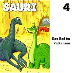 Sauri 4: Das Bad im Vulkansee, 1 Audio-CD (Audio CD)