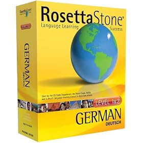Rosetta Stone German Level 1 & 2 Win/Mac Personal Edition 