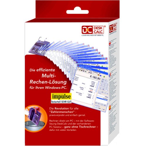 Digitalkameras: DeskCalc - Software-Tischrechner