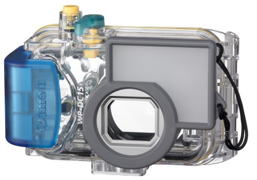 Canon WP-DC15 Waterproof Case for Canon SD850 Digital Camera 