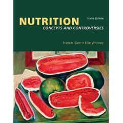 Nutrition: Concepts and Controversies, MyPyramid Update (with Nutrition Connections CD-ROM and InfoTrac�)