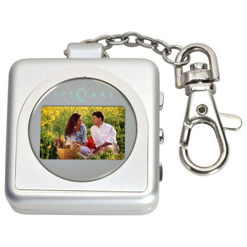 TAO 1-Inch Digital Picture Keychain (Square) 
