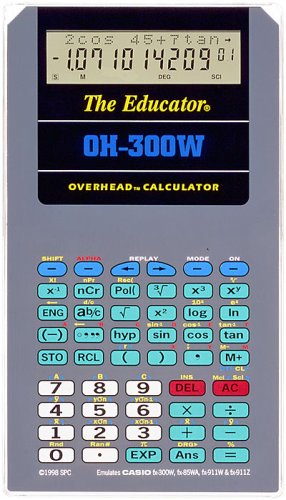 Camcorder: Casio OH-300W wissenschaftlicher Taschenrechner