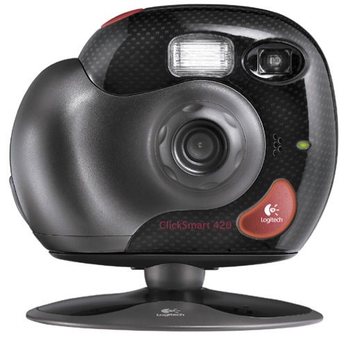 Lautsprecher: Logitech ClickSmart 420 Webcam