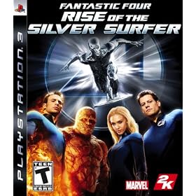 Fantastic 4: Rise of the Silver Surfer
