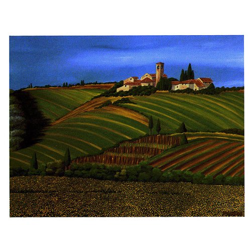 WeatherPrint View of Chianti Hills