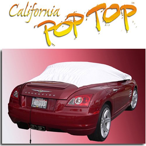 sema NEW PRODUCT AWARD WINNER - Size (C12) Custom PopTop Sun Shade, Interior, Cockpit, Car Cover. Use with Top UP or DOWN 